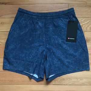 Lululemon Pace Breaker Short 5” LL *Gravel Dust Iron Blue